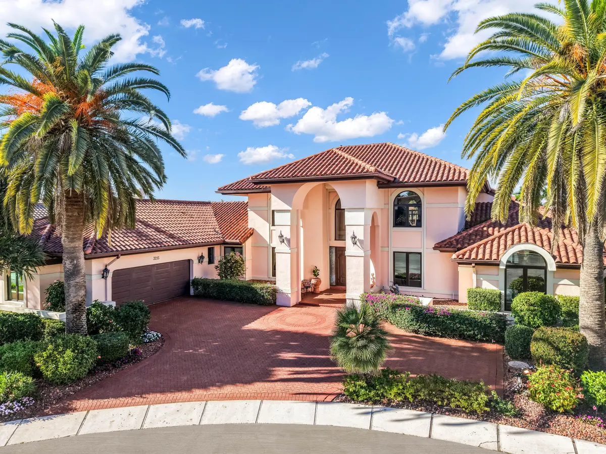 Front at 3215 St Charles Place, Boca Raton