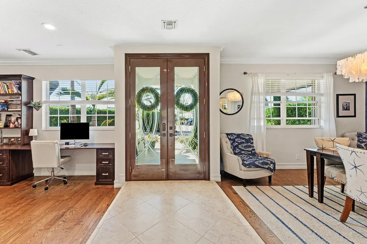 Foyer at 1403 Indian Road, Lake Clarke Shores