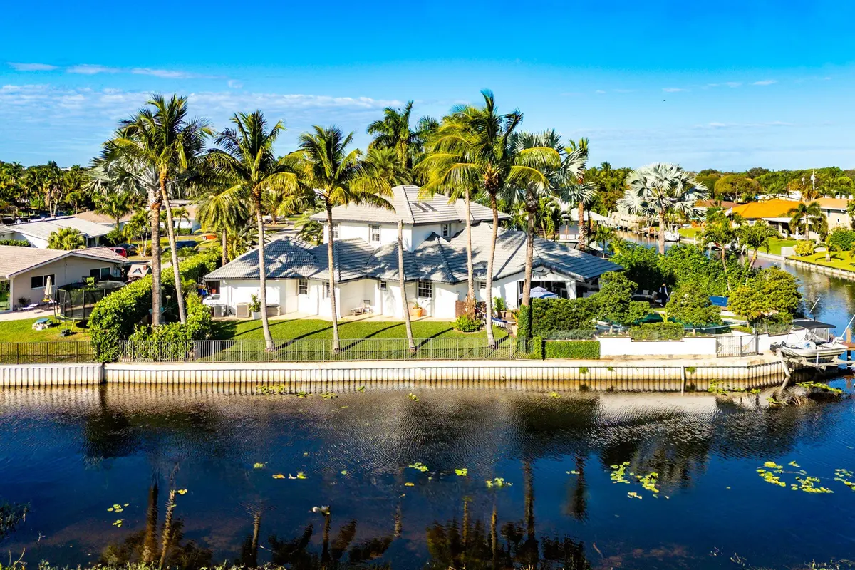 1403 Indian Rd E Aerial at 1403 Indian Road, Lake Clarke Shores