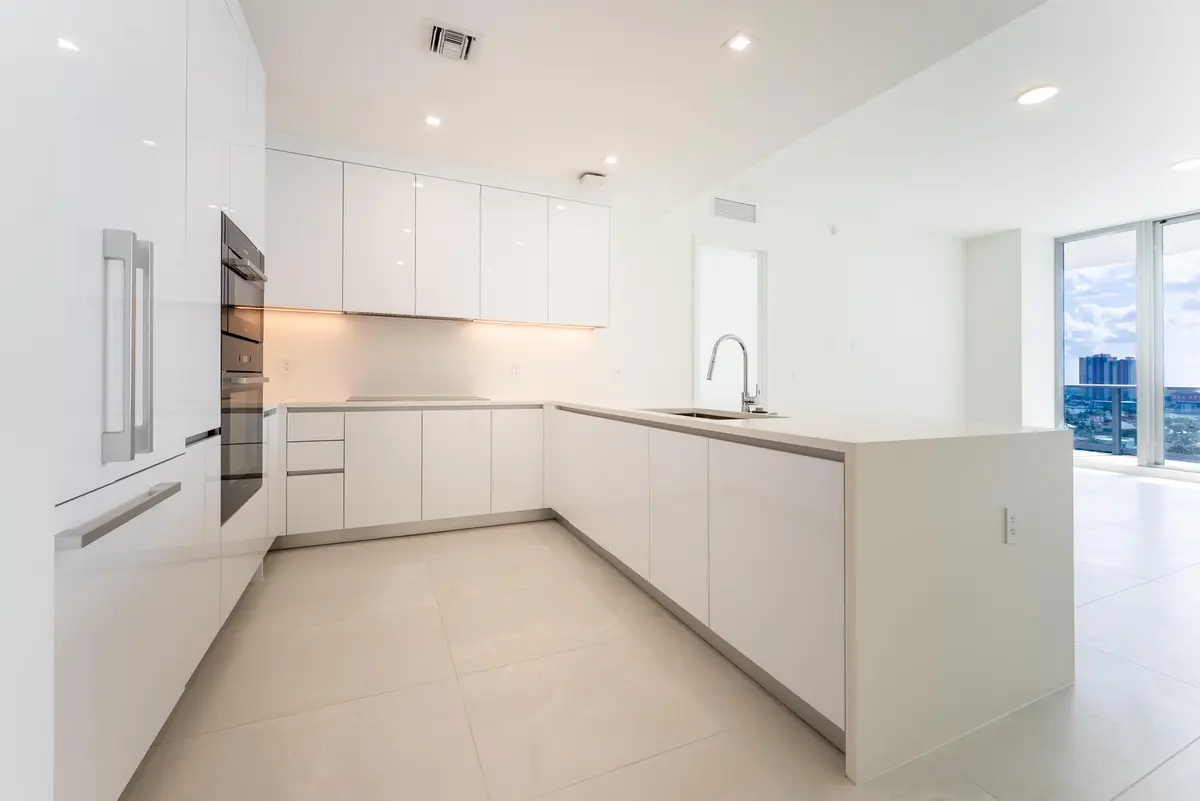 Brand New Kitchen at 220 Lake Shore Drive 1011, Lake Park