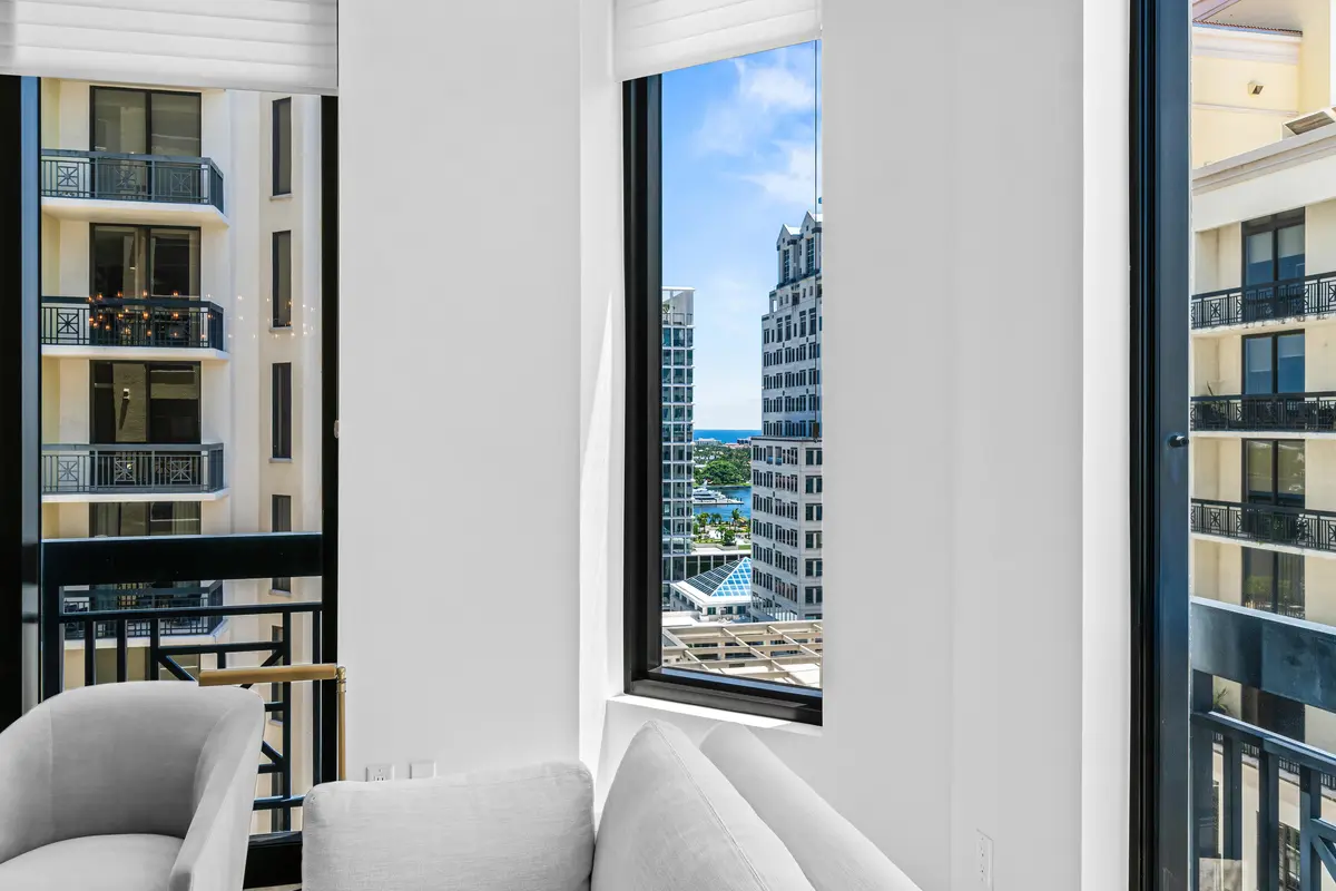 Views from Living Areas at 701 S Olive Avenue 1204, West Palm Beach