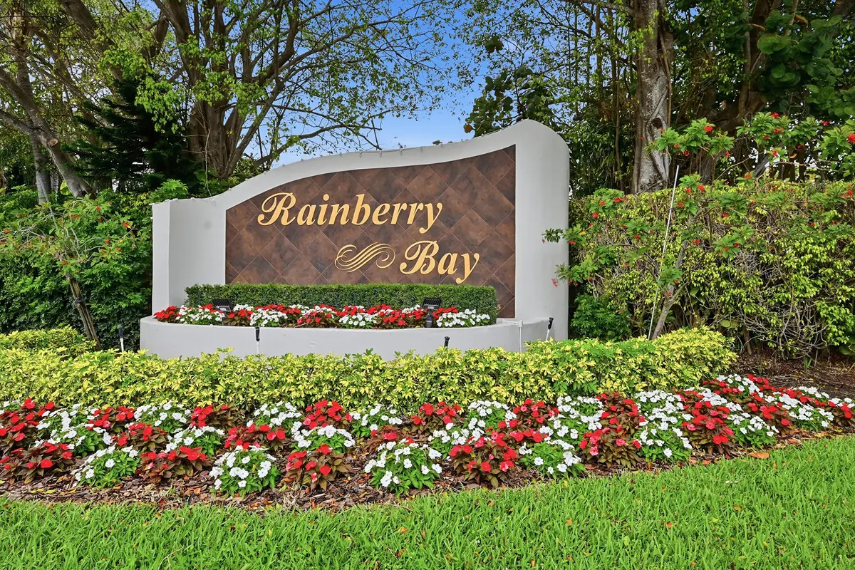 Neighborhood Entry at 3135 NW 13th Street, Delray Beach