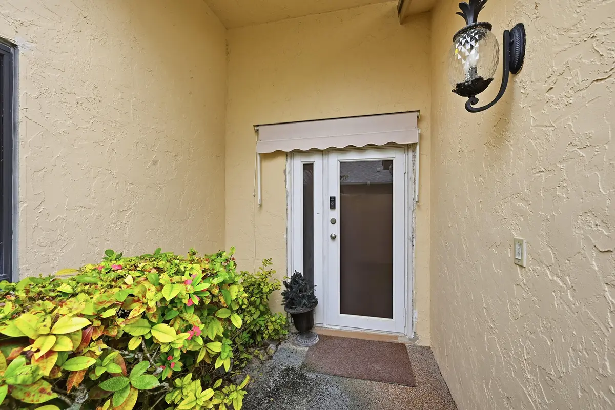 Front Door at 3135 NW 13th Street, Delray Beach