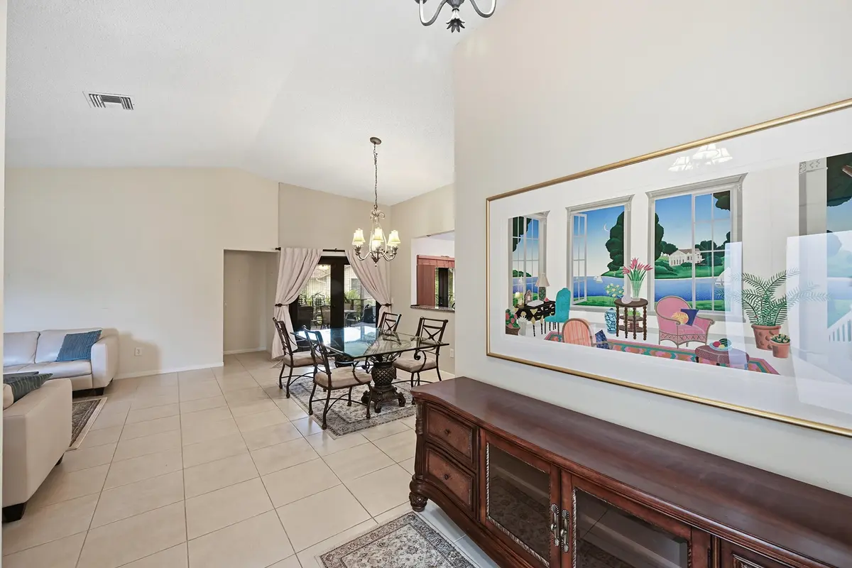 Home Entry at 3135 NW 13th Street, Delray Beach