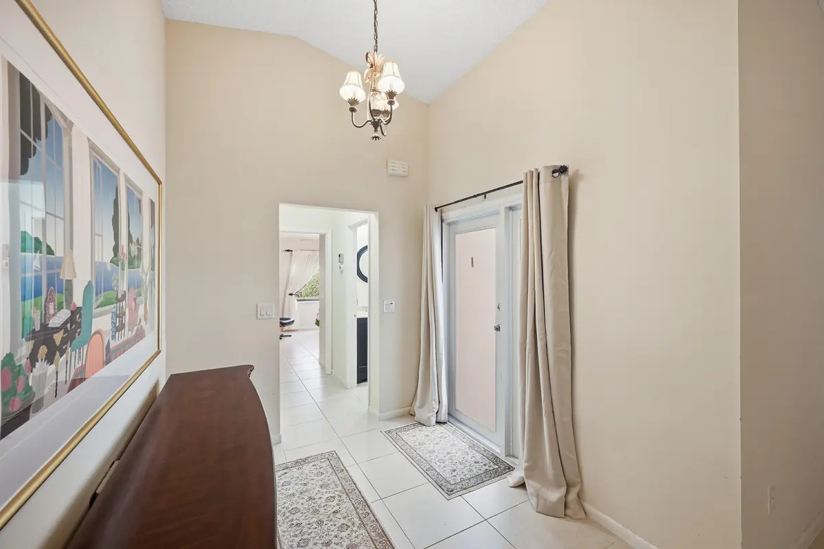 Home Entry at 3135 NW 13th Street, Delray Beach