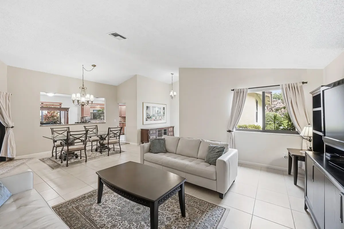 Living / Dining at 3135 NW 13th Street, Delray Beach