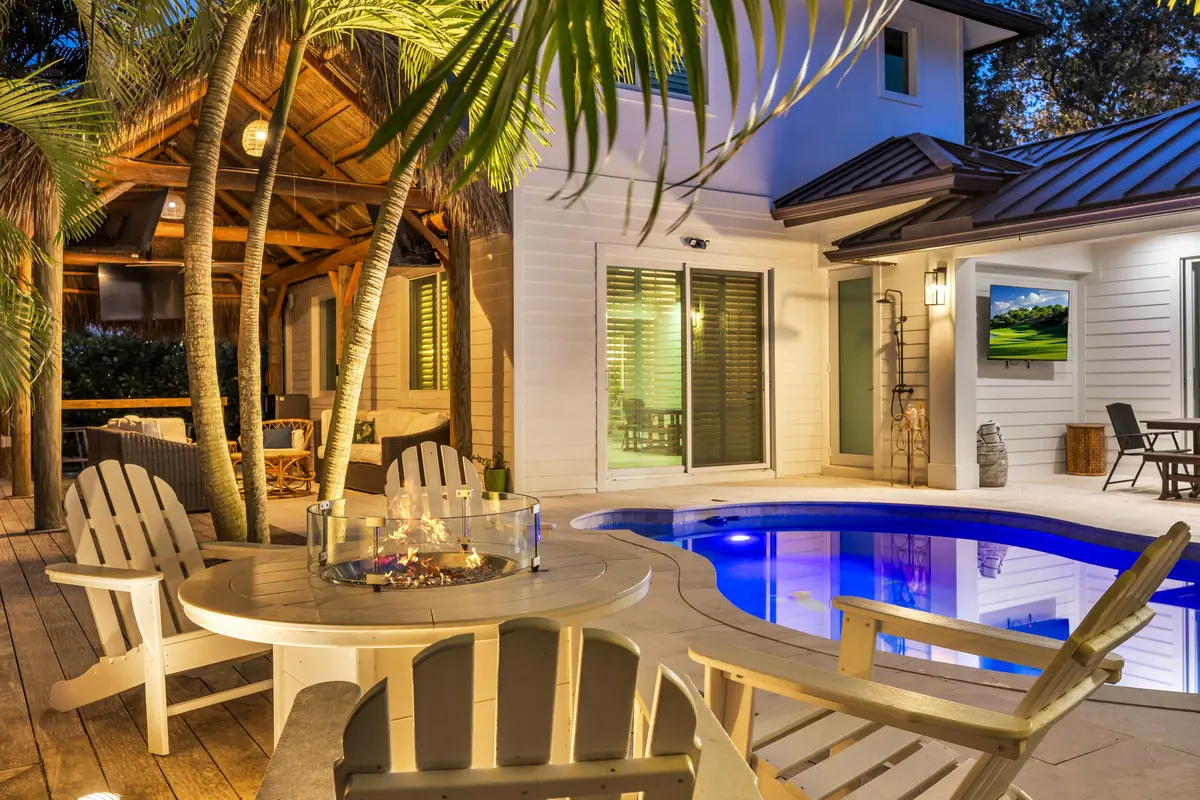 Backyard at 9806 SE Landing Place, Tequesta