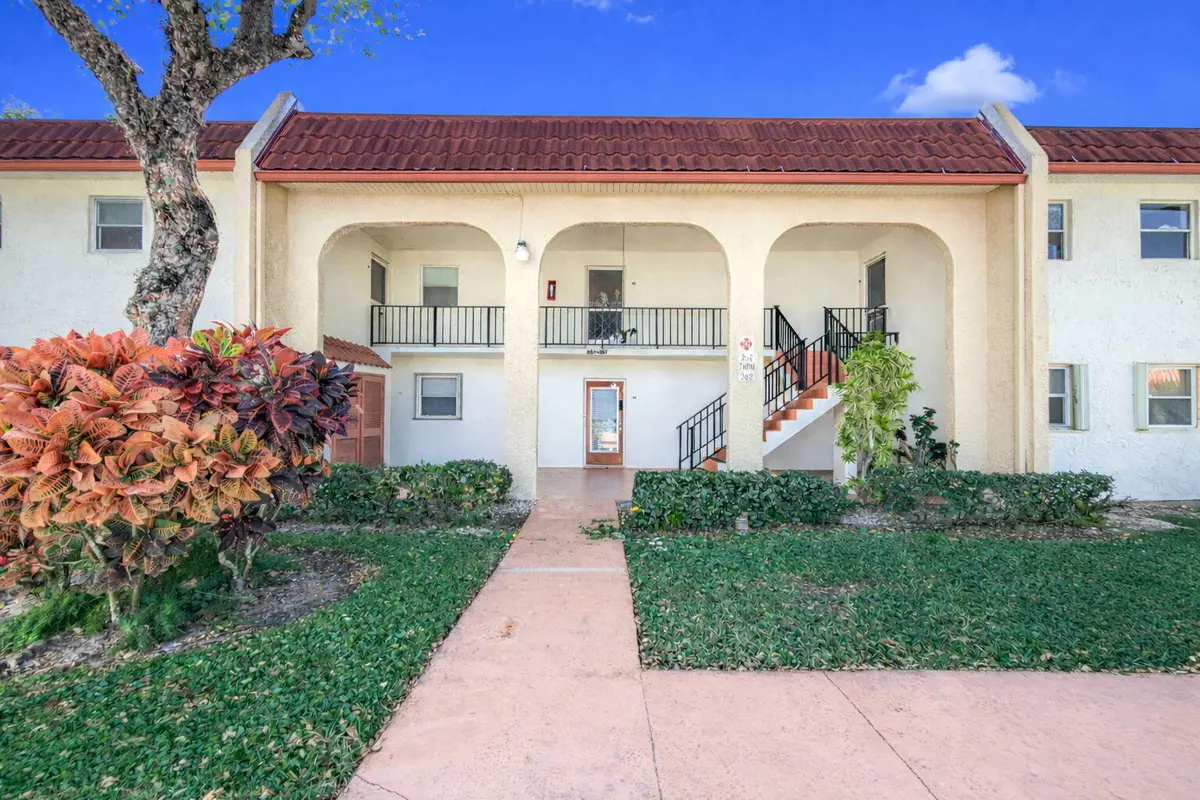 FRONT BUILDING 352 at 352 Lake Frances Drive, West Palm Beach