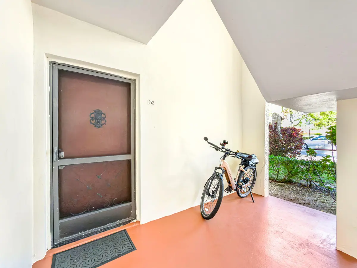 FRONT DOOR 352 at 352 Lake Frances Drive, West Palm Beach
