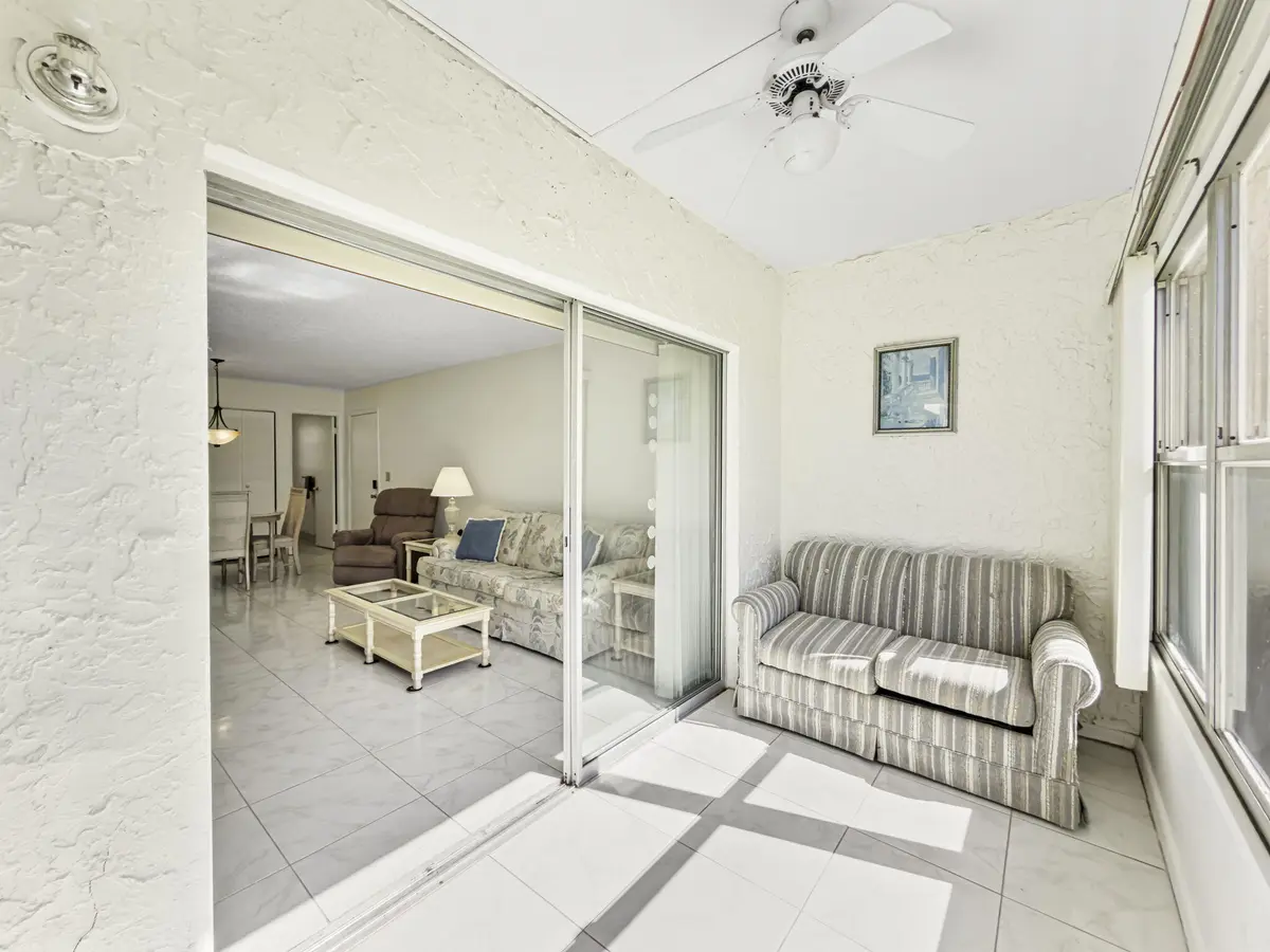 PATIO/LIVING at 352 Lake Frances Drive, West Palm Beach