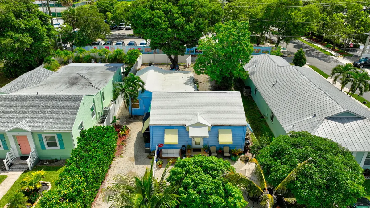 Aerial Front at 629 SE 4th Avenue, Delray Beach