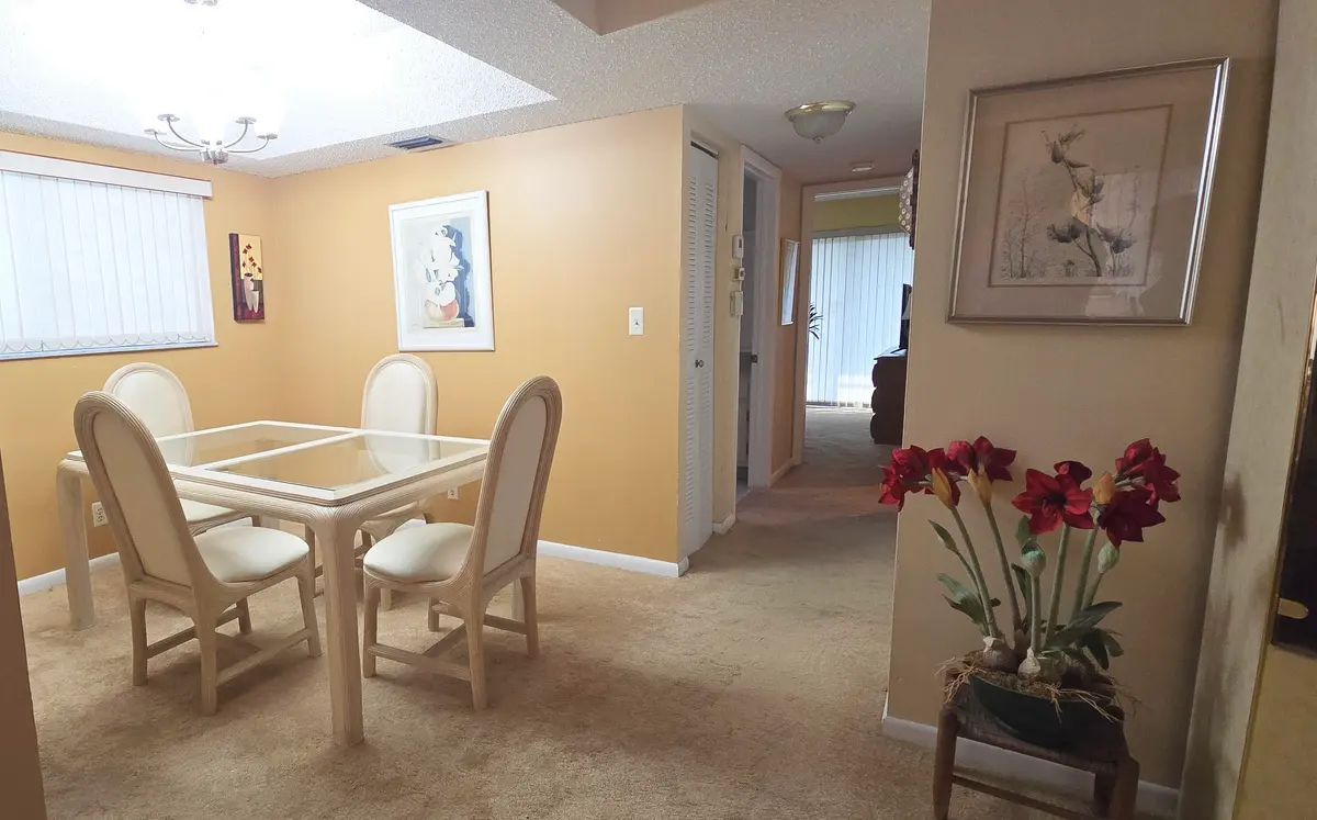 Dining Room at 15072 Ashland Place 143, Delray Beach