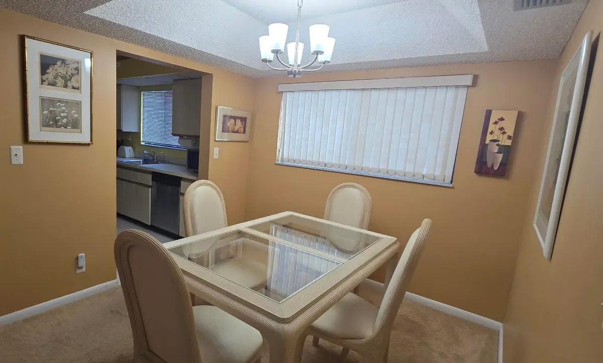 Dining rm at 15072 Ashland Place 143, Delray Beach