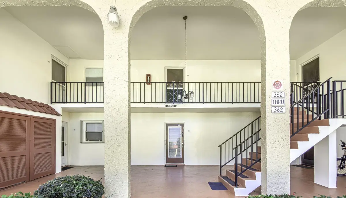 FRONT BUILDING 352 at 352 Lake Frances Drive, West Palm Beach