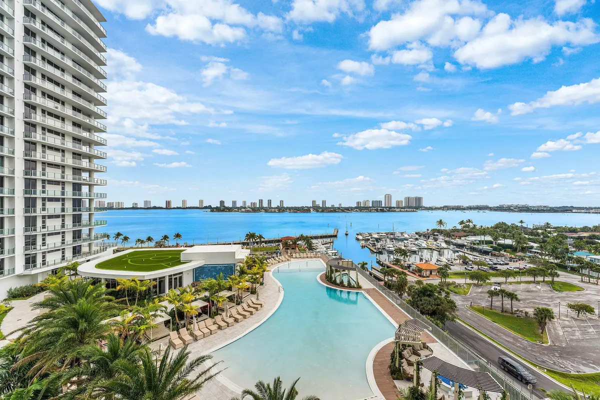 Stunning Intracoastal Views at 220 Lake Shore Drive 1006, Lake Park