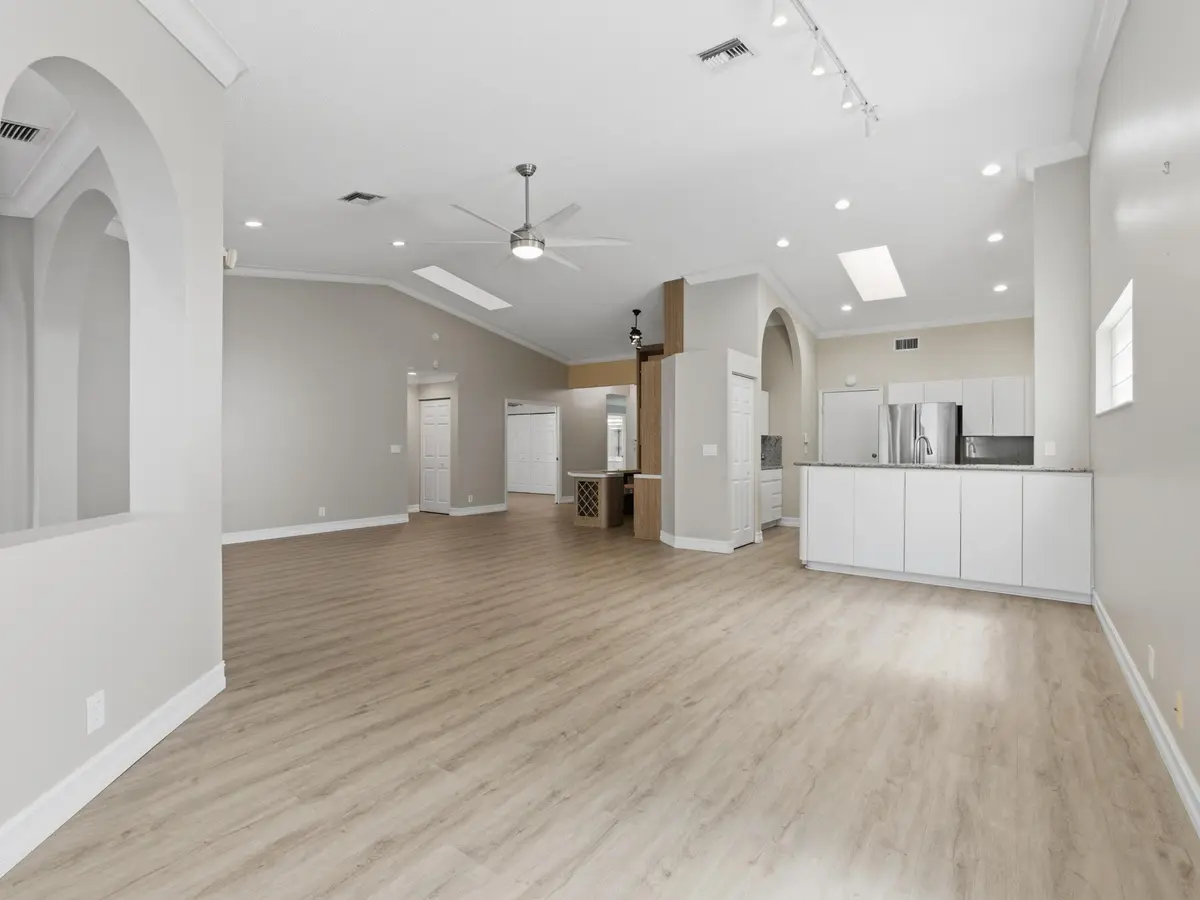 Dining to Kitchen at 9734 Harbour Lake Circle, Boynton Beach