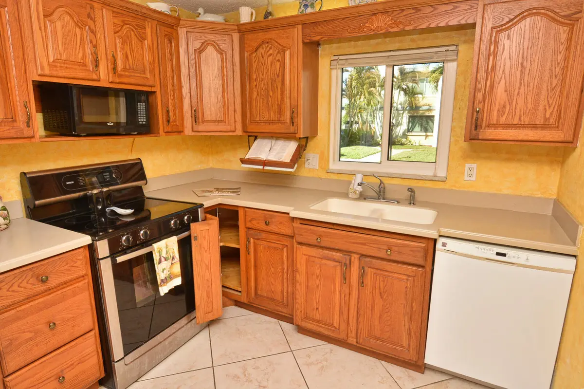 Kitchen at 1500 NE 13th Terrace G4, Jensen Beach