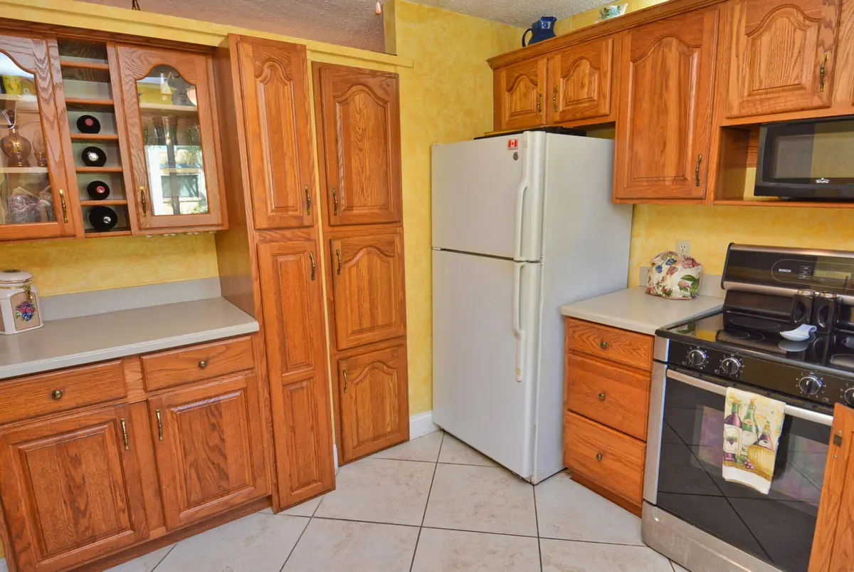 Kitchen at 1500 NE 13th Terrace G4, Jensen Beach