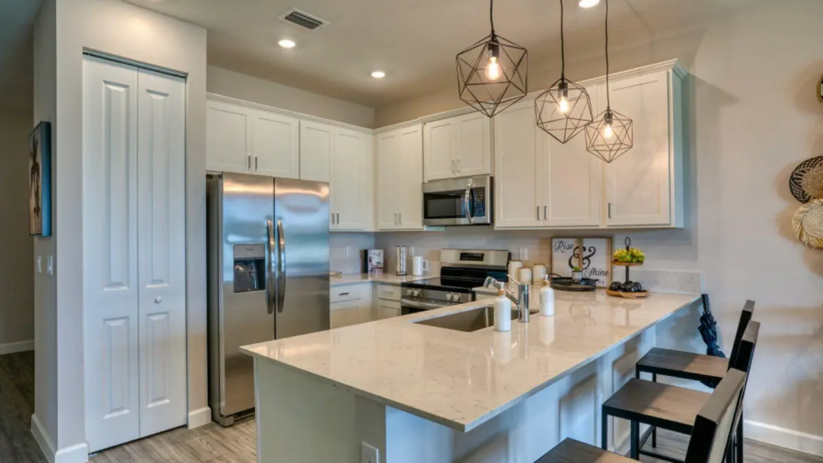 Kichen at 3741 Harborside Avenue, Fort Pierce