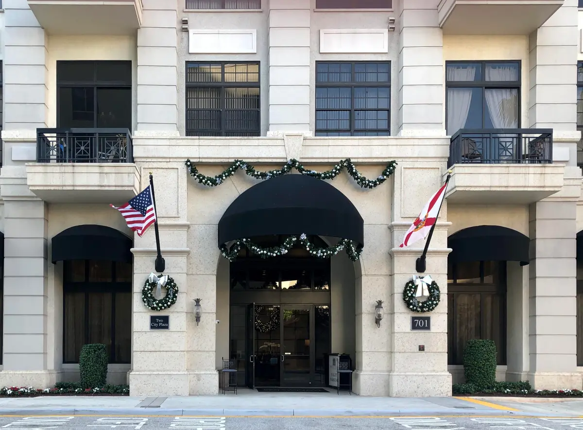 Exterior 701 S Olive at 701 S Olive Avenue 1712, West Palm Beach