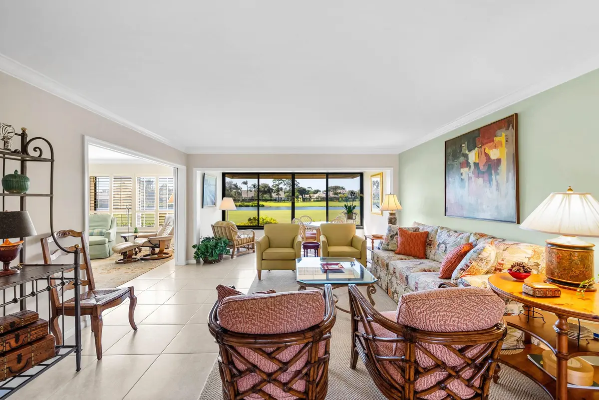 Interior living area at 10865 Quail Covey Road Azalea, Boynton Beach