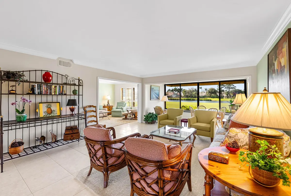 Interior living area at 10865 Quail Covey Road Azalea, Boynton Beach