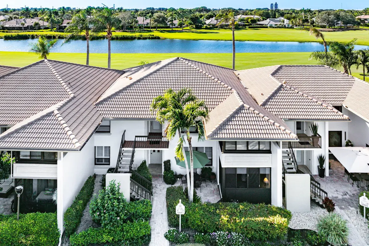 Aerial view at 10865 Quail Covey Road Azalea, Boynton Beach