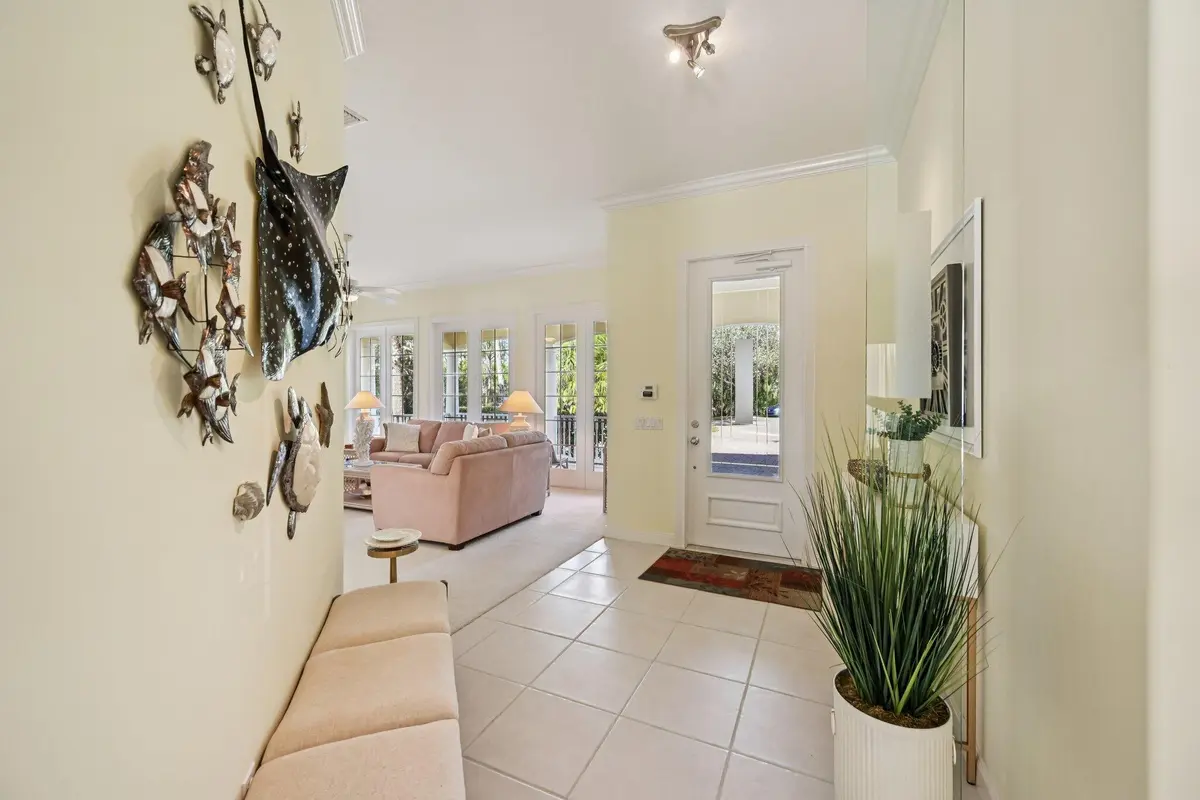 Entry Way at 8693 SE Nicolete Lane, Hobe Sound