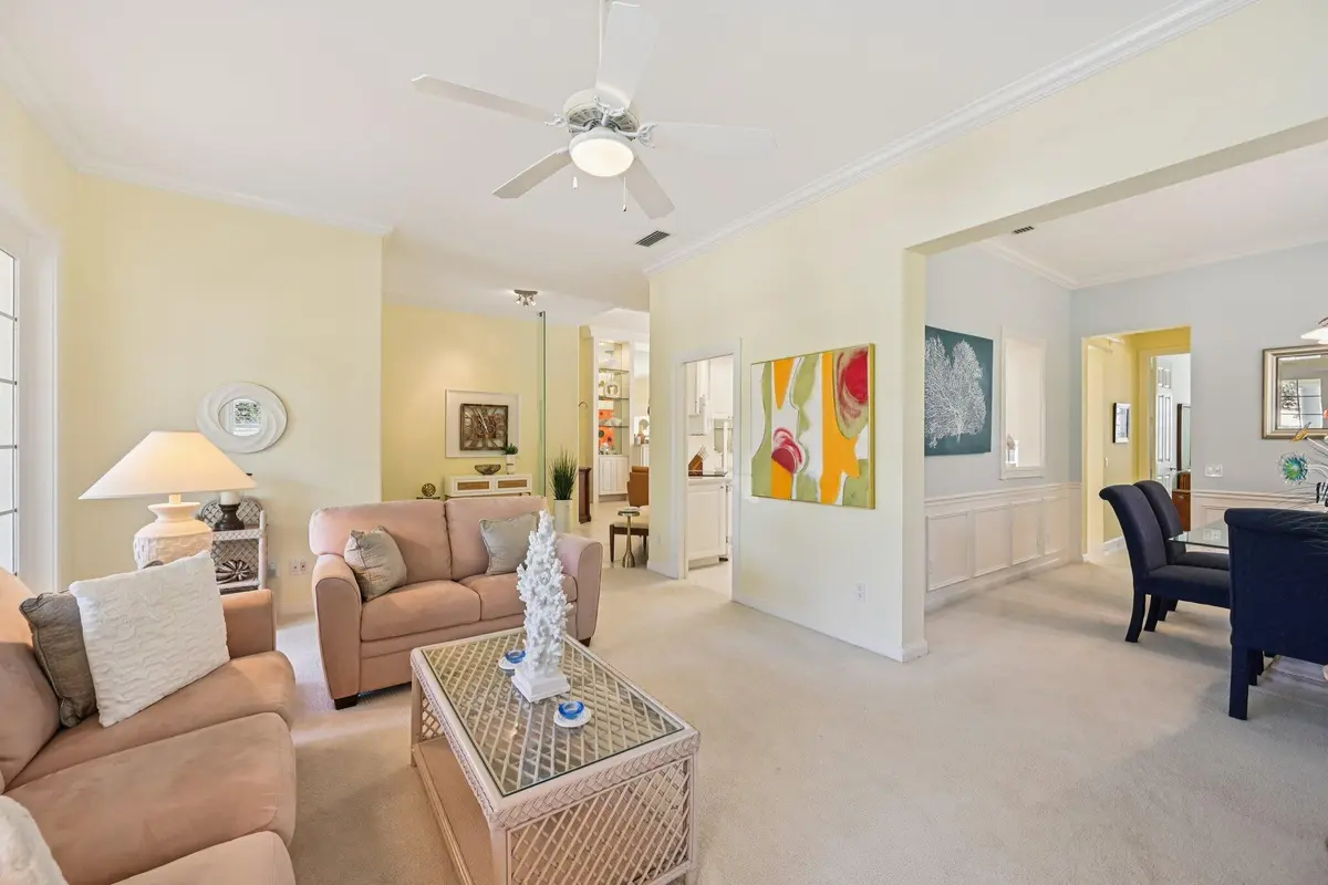 Living Room at 8693 SE Nicolete Lane, Hobe Sound