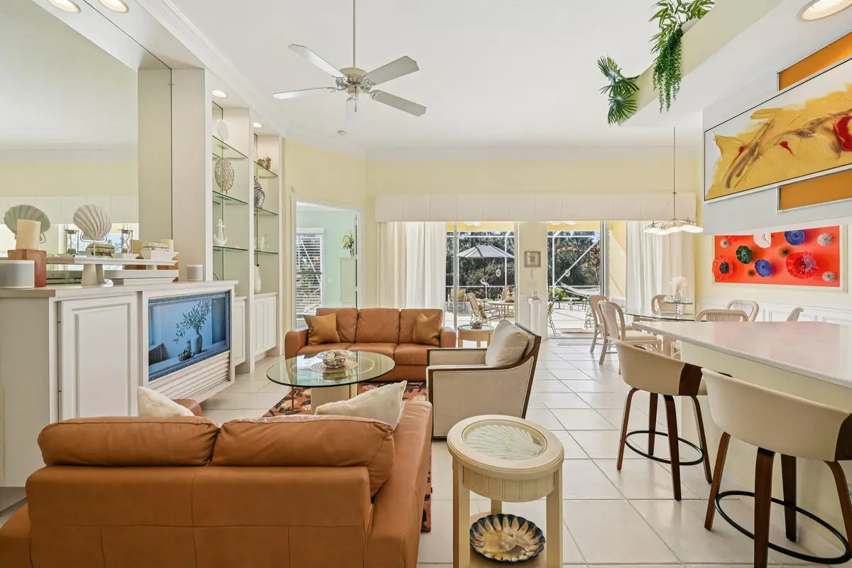 Living Space at 8693 SE Nicolete Lane, Hobe Sound