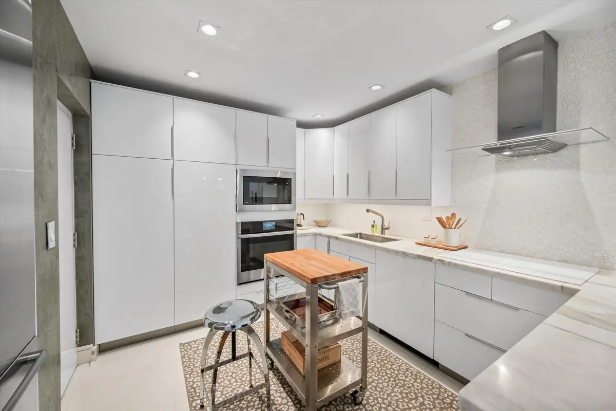 Kitchen at 2275 S Ocean Boulevard 307n & C10n, Palm Beach