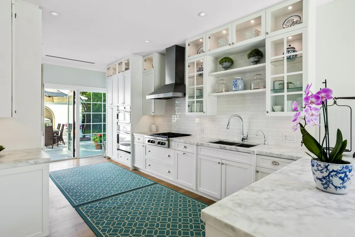 KITCHEN_LEFT_ANGLE at 327 Arabian Road, Palm Beach