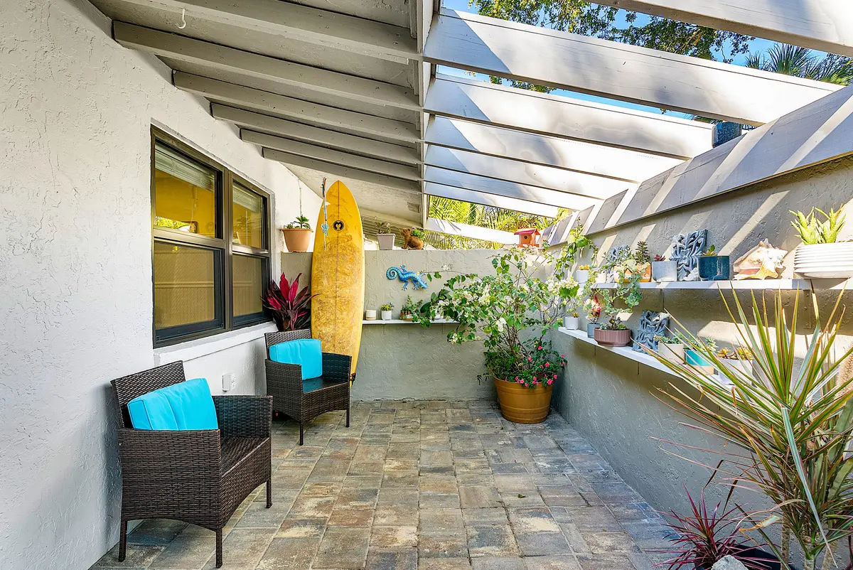 Covered Porch at 2016 SW 29th Court 5b1, Delray Beach
