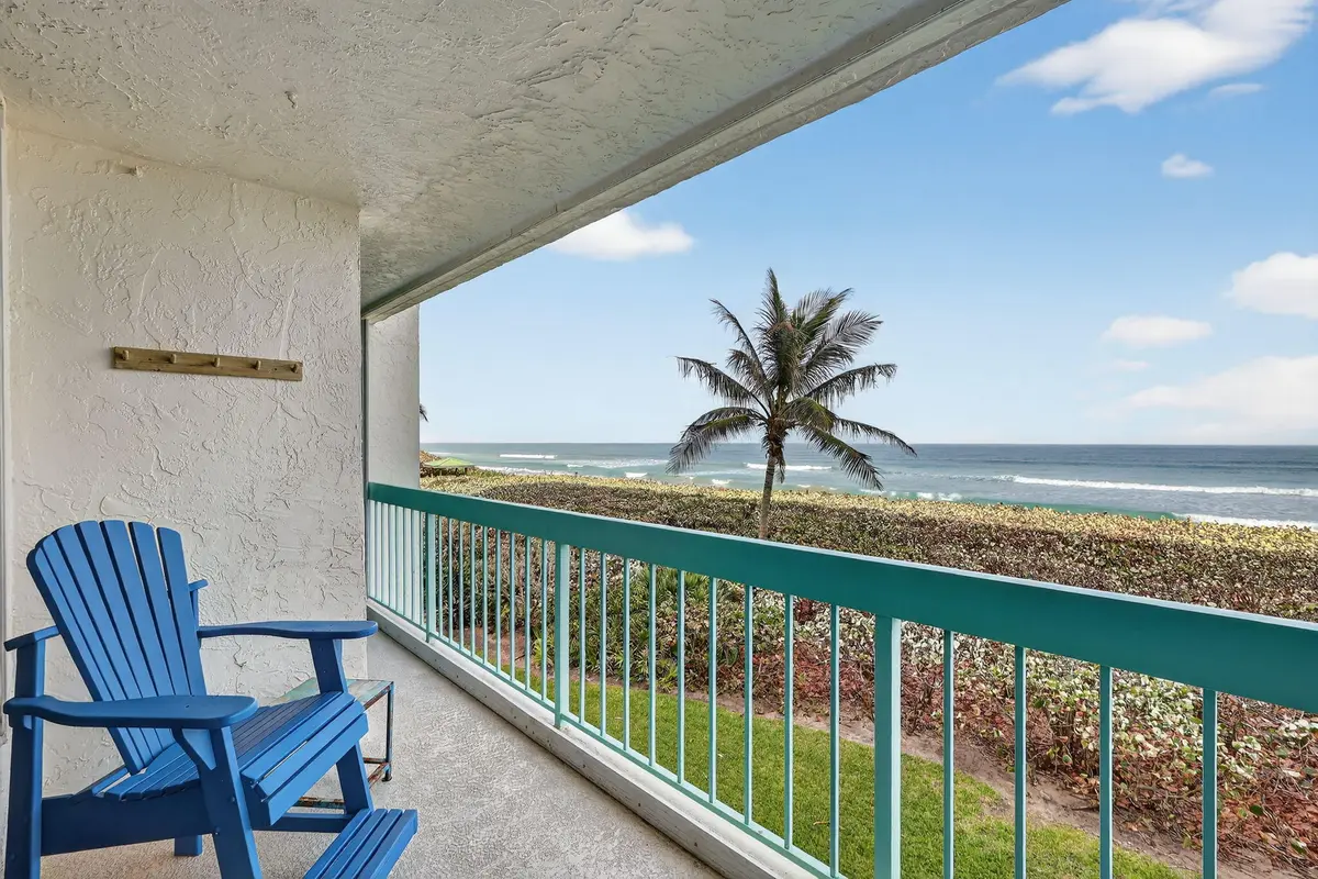 Ocean view at 9940 S Ocean Drive 202, Jensen Beach