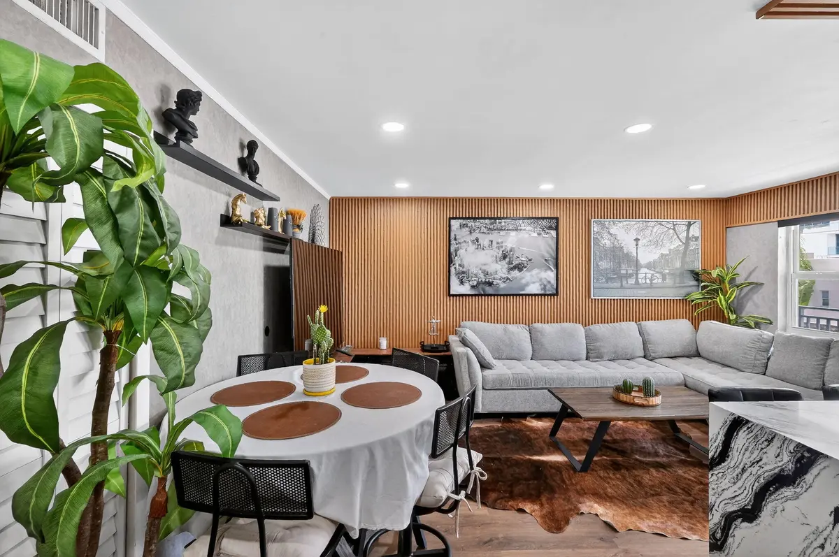 Living Room 1.2 at 363 Washington Avenue 32, Miami Beach