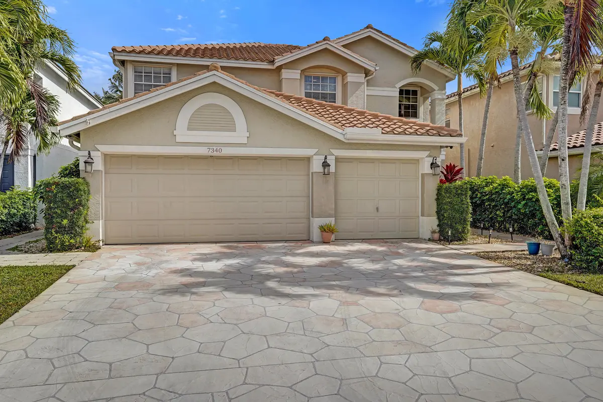7340 Front Exterior at 7340 Providence Road, Boynton Beach