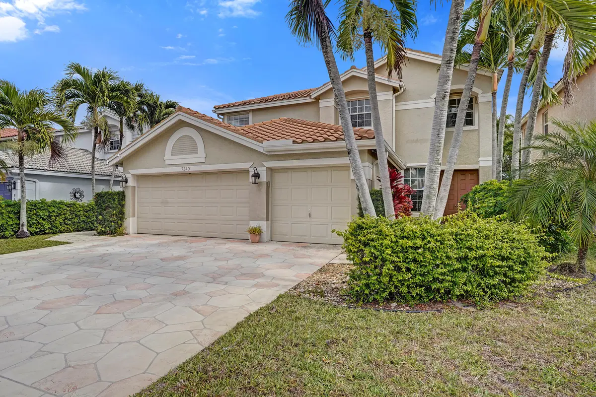7340 Front Exterior at 7340 Providence Road, Boynton Beach