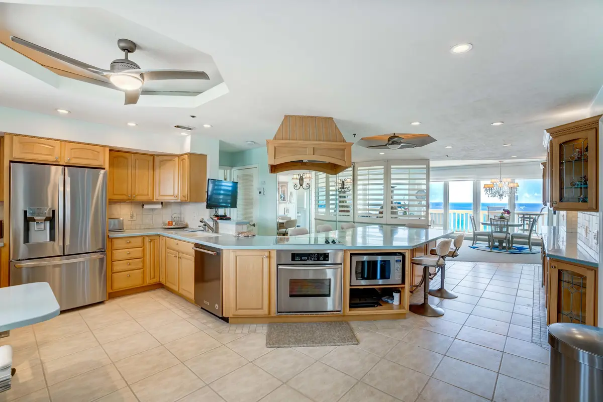 ENTRY INTO KITCHEN at 840 Ocean Drive Ph-c, Juno Beach