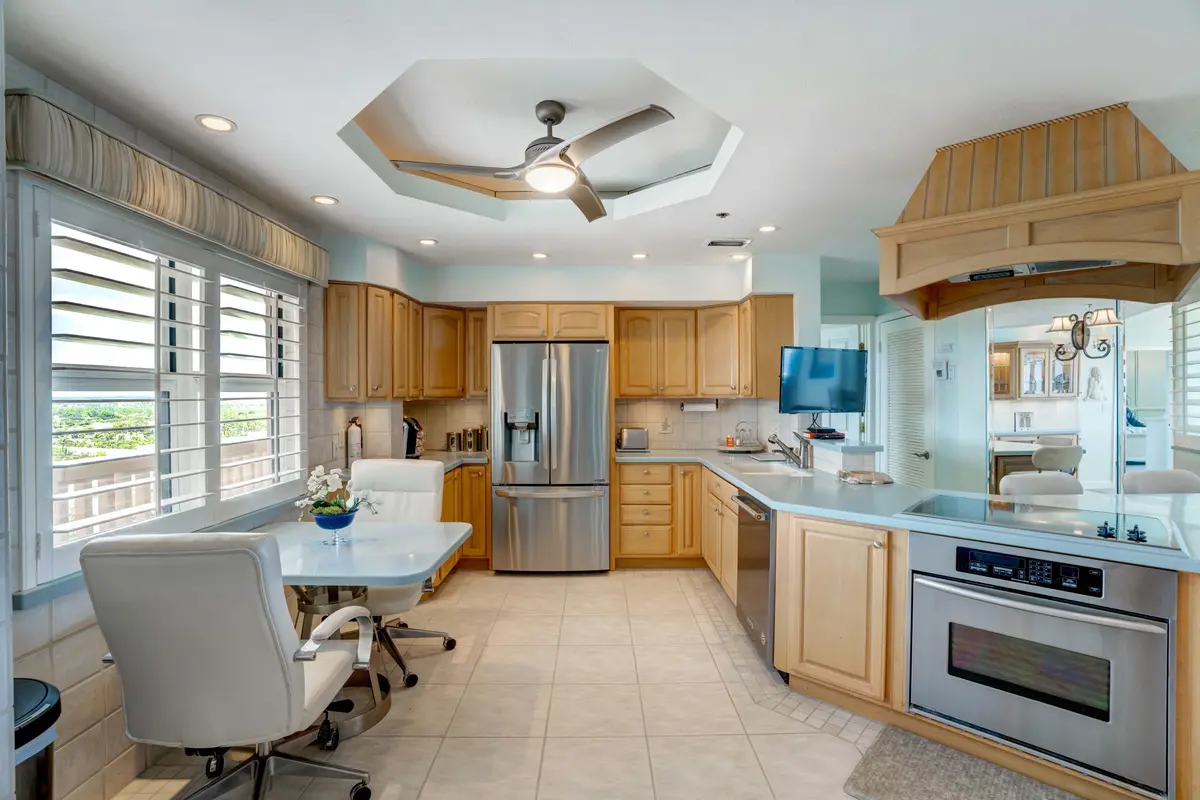 KITCHEN at 840 Ocean Drive Ph-c, Juno Beach