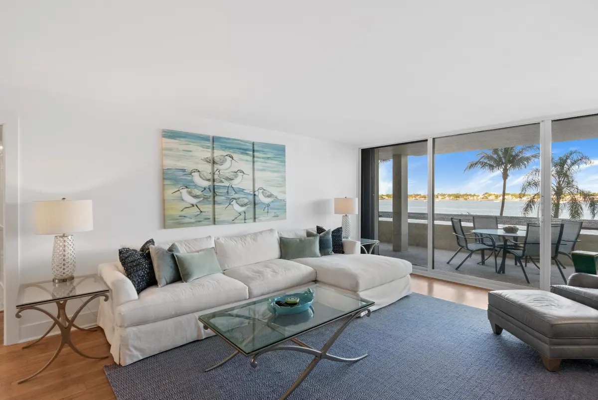 Living Room at 130 Lakeshore Drive 222, North Palm Beach