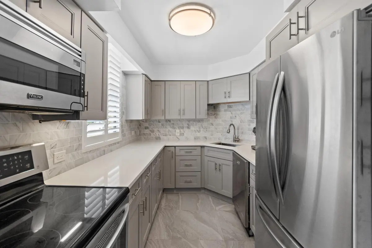 Kitchen at 130 Lakeshore Drive 222, North Palm Beach