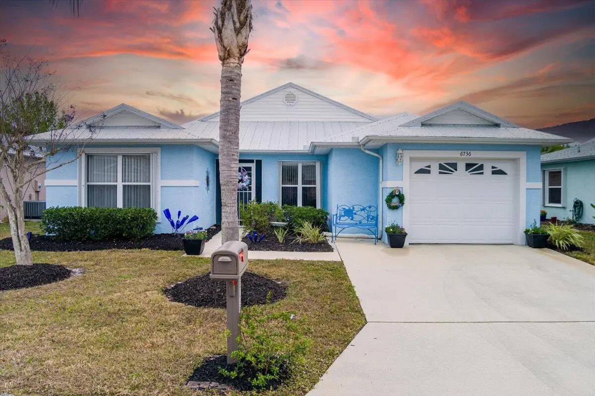 Front at 6736 Alemendra Street, Fort Pierce