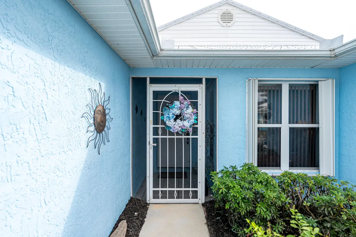 Alemendra front door 1 at 6736 Alemendra Street, Fort Pierce