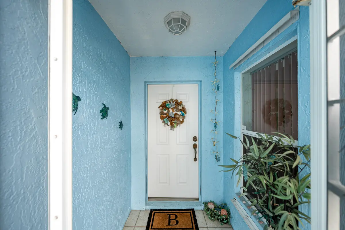 Alemendra front door 2 at 6736 Alemendra Street, Fort Pierce