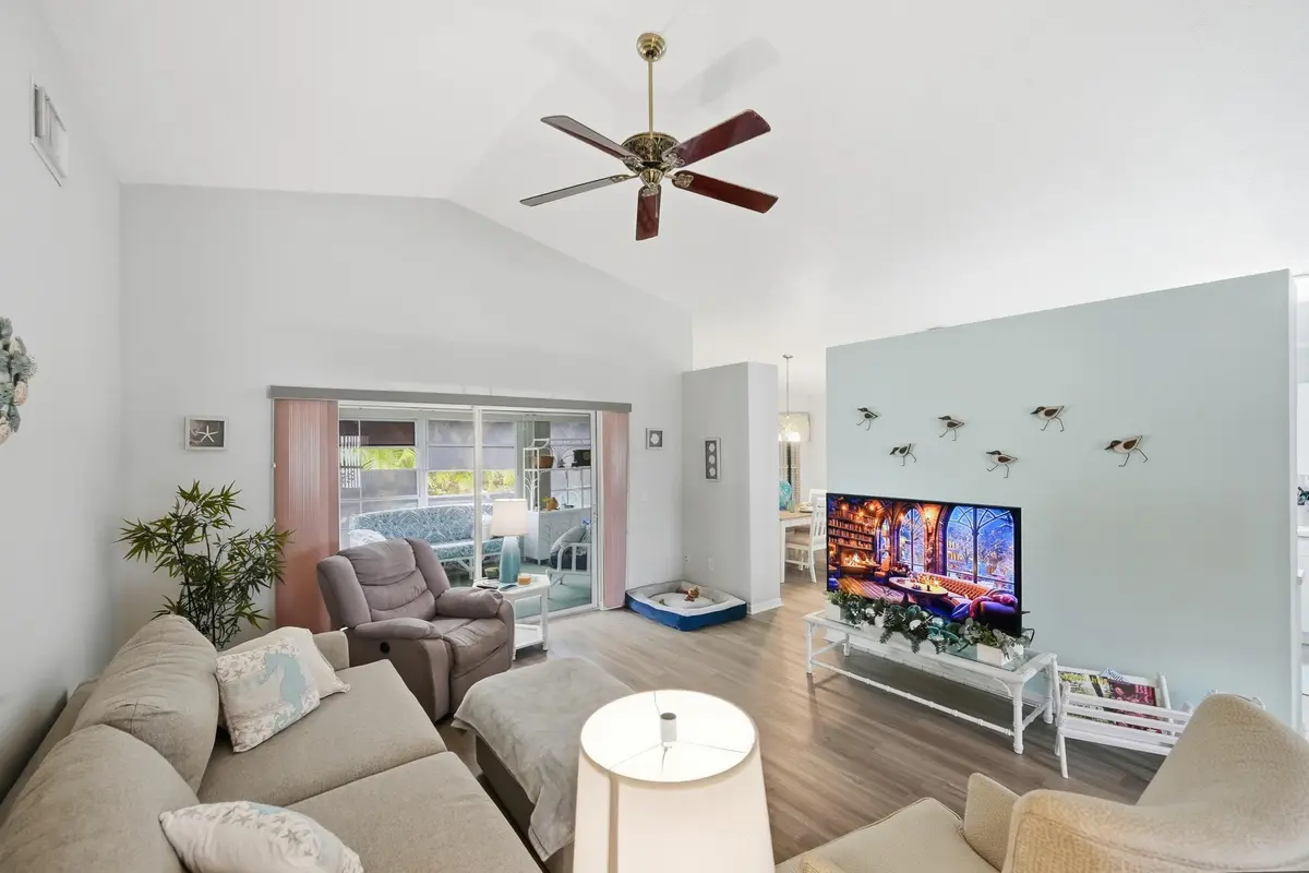 Alemendra living room at 6736 Alemendra Street, Fort Pierce