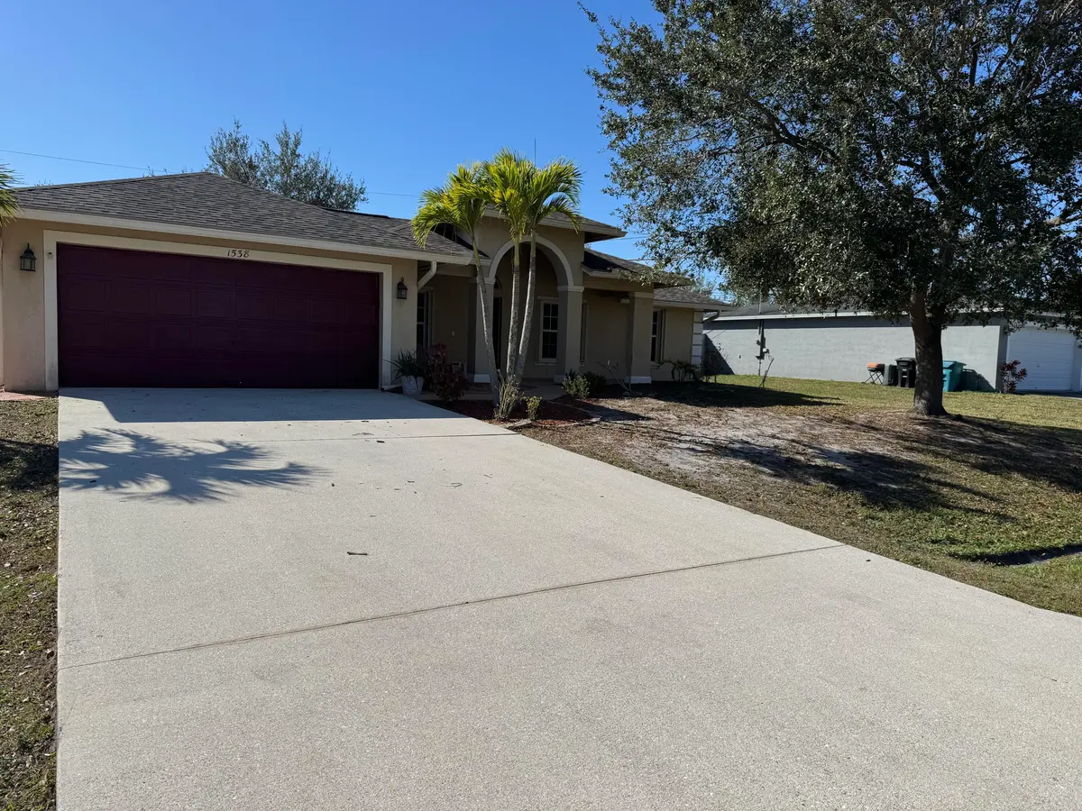 Front at 1538 SW Calmar Avenue, Port St. Lucie