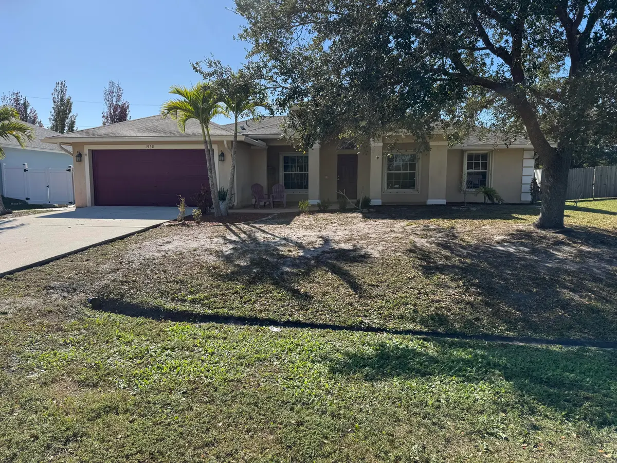 Front at 1538 SW Calmar Avenue, Port St. Lucie