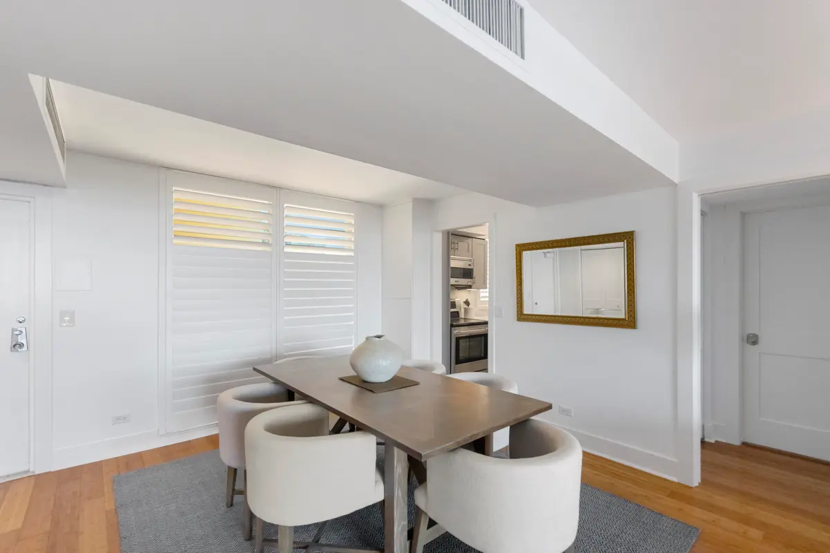 Dining Room at 130 Lakeshore Drive 222, North Palm Beach