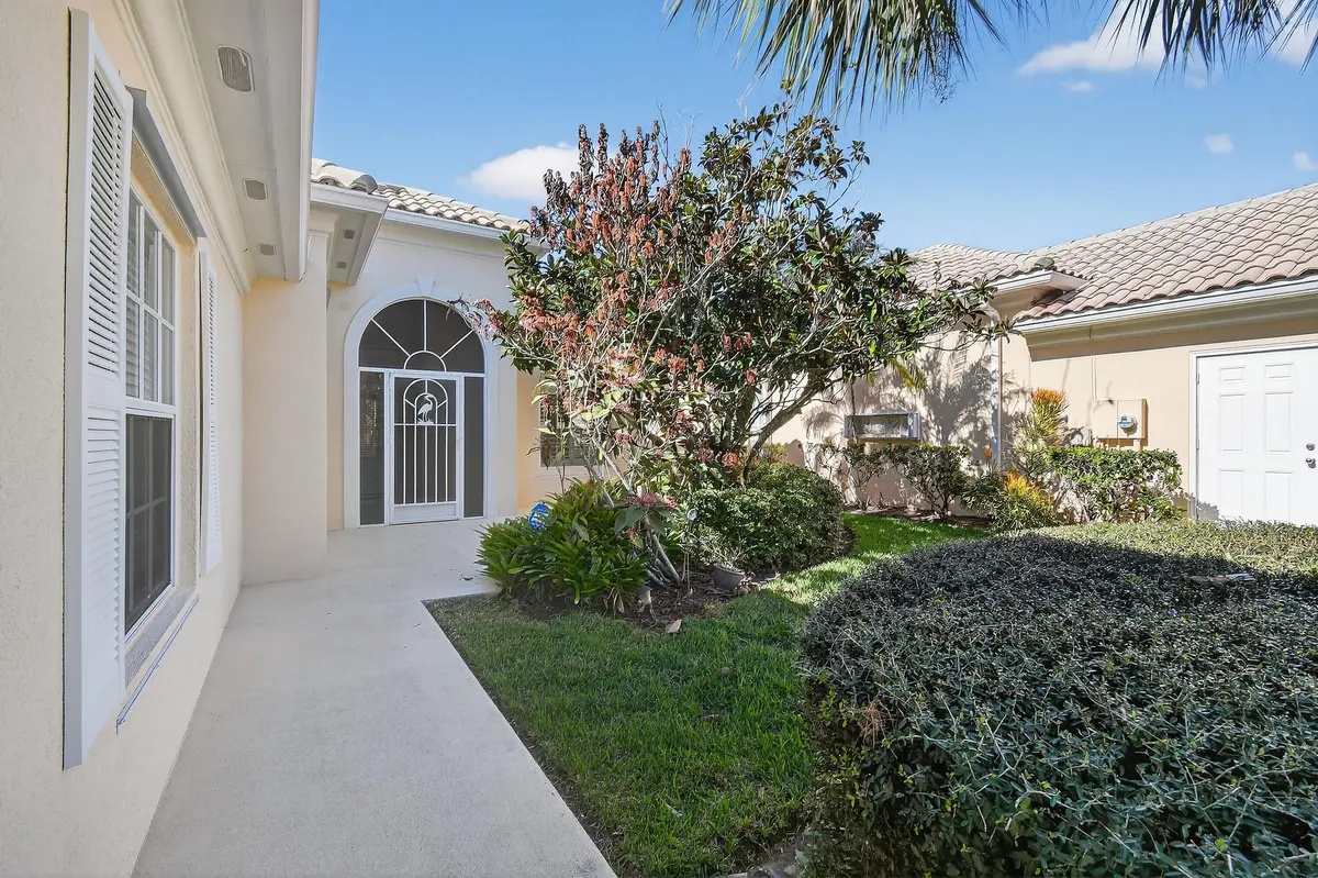 FRONT ENTRY at 8892 SE Eldorado Way, Hobe Sound