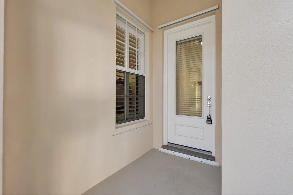 SCREENED IN FRONT PORCH at 8892 SE Eldorado Way, Hobe Sound